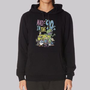 Logo Movie Made In The 90s Rugrats Sweatshirt
