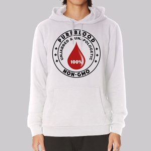 Logo Non GMO 100 Pureblood Sweatshirt