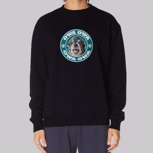 Logo Owa Owa Dog Merch Sweatshirt Logo Owa Owa Dog Merch Sweatshirt