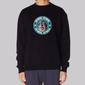 Logo Owa Owa Dog Merch Sweatshirt 3 Logo Owa Owa Dog Merch Sweatshirt 4
