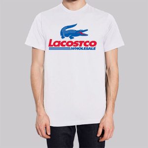 Logo Parody Lacostco Wholesale Costco Sweatshirt 3