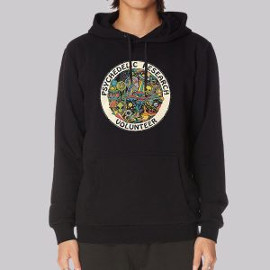 Logo Research Volunteer Psychedelic Sweatshirt
