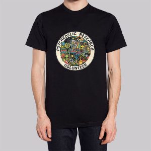 Logo Research Volunteer Psychedelic Sweatshirt 2 Logo Research Volunteer Psychedelic Sweatshirt 3