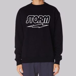 Logo Storm Bowling Sweatshirt 3 Logo Storm Bowling Sweatshirt 4