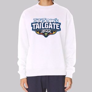 Logo Tim the Tatman Tailgate 2022 Sweatshirt Logo Tim the Tatman Tailgate 2022 Sweatshirt