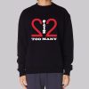 Logo Too Many Is 22 A Day Sweatshirt