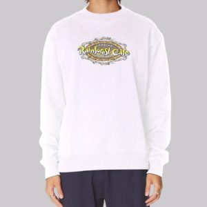 Logo Trading Company Rainforest Cafe Sweatshirt 3 Logo Trading Company Rainforest Cafe Sweatshirt 4
