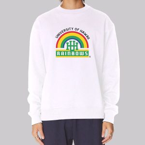Logo U of Hawaii Sweatshirt Logo U of Hawaii Sweatshirt