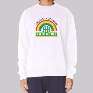 Logo U of Hawaii Sweatshirt 4