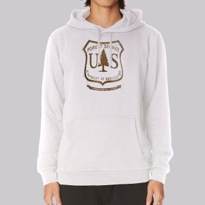 Logo Us Forest Service Merch Sweatshirt