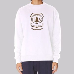 Logo Us Forest Service Merch Sweatshirt 3 Logo Us Forest Service Merch Sweatshirt 4