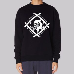 Logo Xavier Wulf Hollow Squad Sweatshirt Logo Xavier Wulf Hollow Squad Sweatshirt