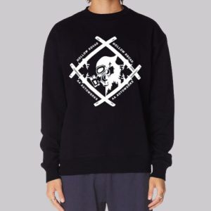 Logo Xavier Wulf Hollow Squad Sweatshirt 3 Logo Xavier Wulf Hollow Squad Sweatshirt 4