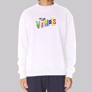 Logo the Vandals Merch Sweatshirt Logo the Vandals Merch Sweatshirt