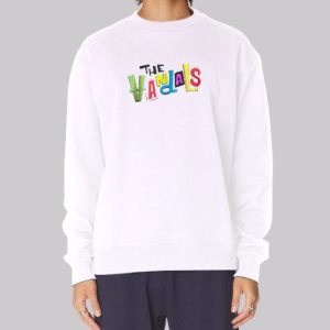 Logo the Vandals Merch Sweatshirt 3 Logo the Vandals Merch Sweatshirt 4