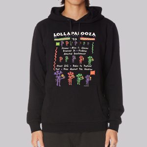 Lollapalooza 1993 Alice in Chains Sweatshirt
