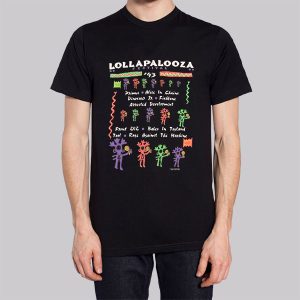 Lollapalooza 1993 Alice in Chains Sweatshirt 2 Lollapalooza 1993 Alice in Chains Sweatshirt 3