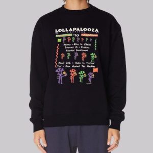 Lollapalooza 1993 Alice in Chains Sweatshirt 3 Lollapalooza 1993 Alice in Chains Sweatshirt 4