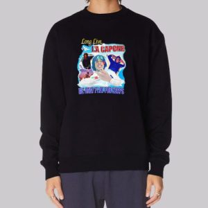 Long Live Rap La Capone Sweatshirt 3 Long Live Rap La Capone Sweatshirt 4
