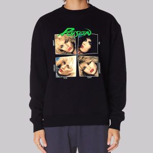 Looks 90s Vintage Poison Sweatshirt Looks 90s Vintage Poison Sweatshirt