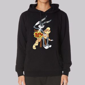 Looney Tunes Slap Bugs Bunny and Lola Sweatshirt