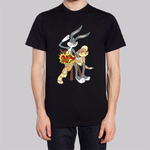 Looney Tunes Slap Bugs Bunny and Lola Sweatshirt 2 Looney Tunes Slap Bugs Bunny and Lola Sweatshirt 3