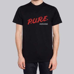 Lorde Pure Heroine 10 Years Clean Sweatshirt 2 Lorde Pure Heroine 10 Years Clean Sweatshirt 3