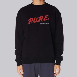 Lorde Pure Heroine 10 Years Clean Sweatshirt 3 Lorde Pure Heroine 10 Years Clean Sweatshirt 4