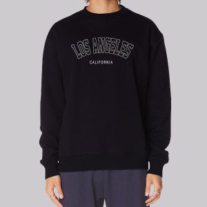 Los Angeles California Aesthetic 90s Retro Sweatshirt Los Angeles California Aesthetic 90s Retro Sweatshirt