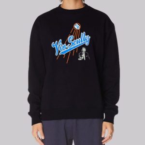 Los Angeles Dodgers Vin Scully Sweatshirt 3 Los Angeles Dodgers Vin Scully Sweatshirt 4