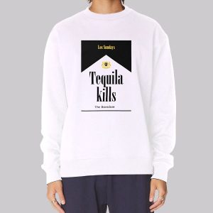 Los Sunday the Boredom Tequila Kills Sweatshirt Los Sunday the Boredom Tequila Kills Sweatshirt
