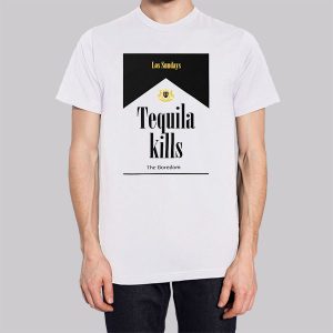 Los Sunday the Boredom Tequila Kills Sweatshirt 3