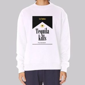 Los Sunday the Boredom Tequila Kills Sweatshirt 4