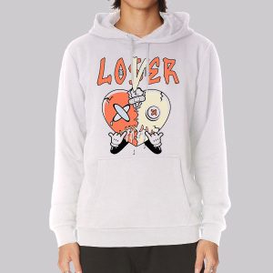 Loser Lover Drip Heart Crimson Bliss Sweatshirt