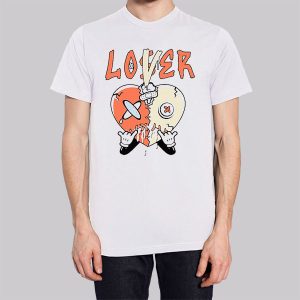 Loser Lover Drip Heart Crimson Bliss Sweatshirt 3