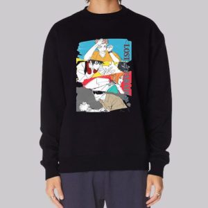 Lost in Paradise Jjk Sweatshirt 3 Lost in Paradise Jjk Sweatshirt 4