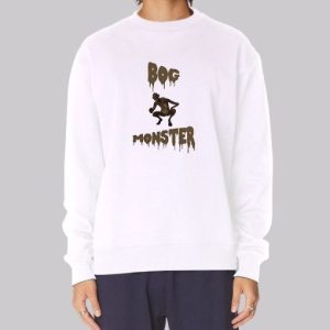 Louisiana the Bog Monster Sweatshirt 3 Louisiana the Bog Monster Sweatshirt 4