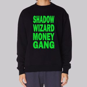 Louka Tessier Shadow Wizard Money Gang Sweatshirt Louka Tessier Shadow Wizard Money Gang Sweatshirt