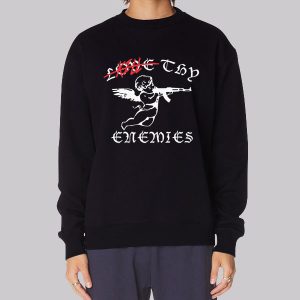 Love Thy Enemies Get Back Gang Sweatshirt Love Thy Enemies Get Back Gang Sweatshirt
