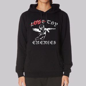 Love Thy Enemies Get Back Gang Sweatshirt