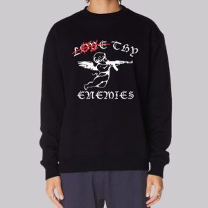 Love Thy Enemies Get Back Gang Sweatshirt 3 Love Thy Enemies Get Back Gang Sweatshirt 4