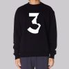 Love the Rapper Chance 3 Sweatshirt