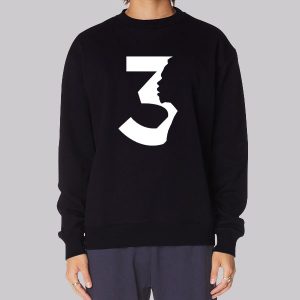 Love the Rapper Chance 3 Sweatshirt Love the Rapper Chance 3 Sweatshirt