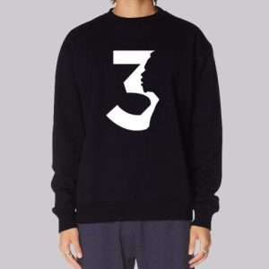 Love the Rapper Chance 3 Sweatshirt 3 Love the Rapper Chance 3 Sweatshirt 4