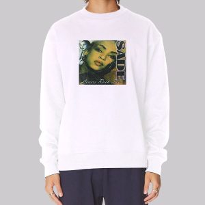 Lovers Rock Tour Album Sade Sweatshirt Lovers Rock Tour Album Sade Sweatshirt