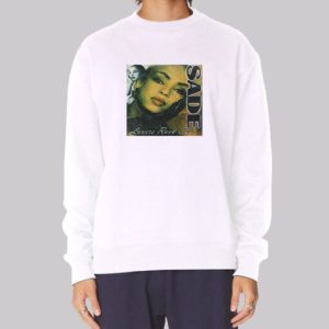 Lovers Rock Tour Album Sade Sweatshirt 4