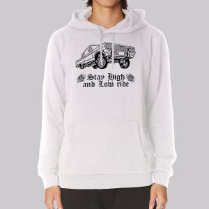 Lowrider Chola And Stay High Sweatshirt