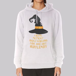 Loyal Patient Hard Working Hufflepuff Sweatshirt