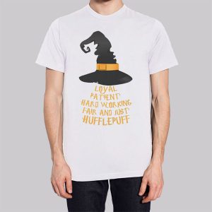 Loyal Patient Hard Working Hufflepuff Sweatshirt 3