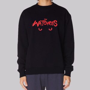 Lt Lickme Merch the Watchers Sweatshirt Lt Lickme Merch the Watchers Sweatshirt